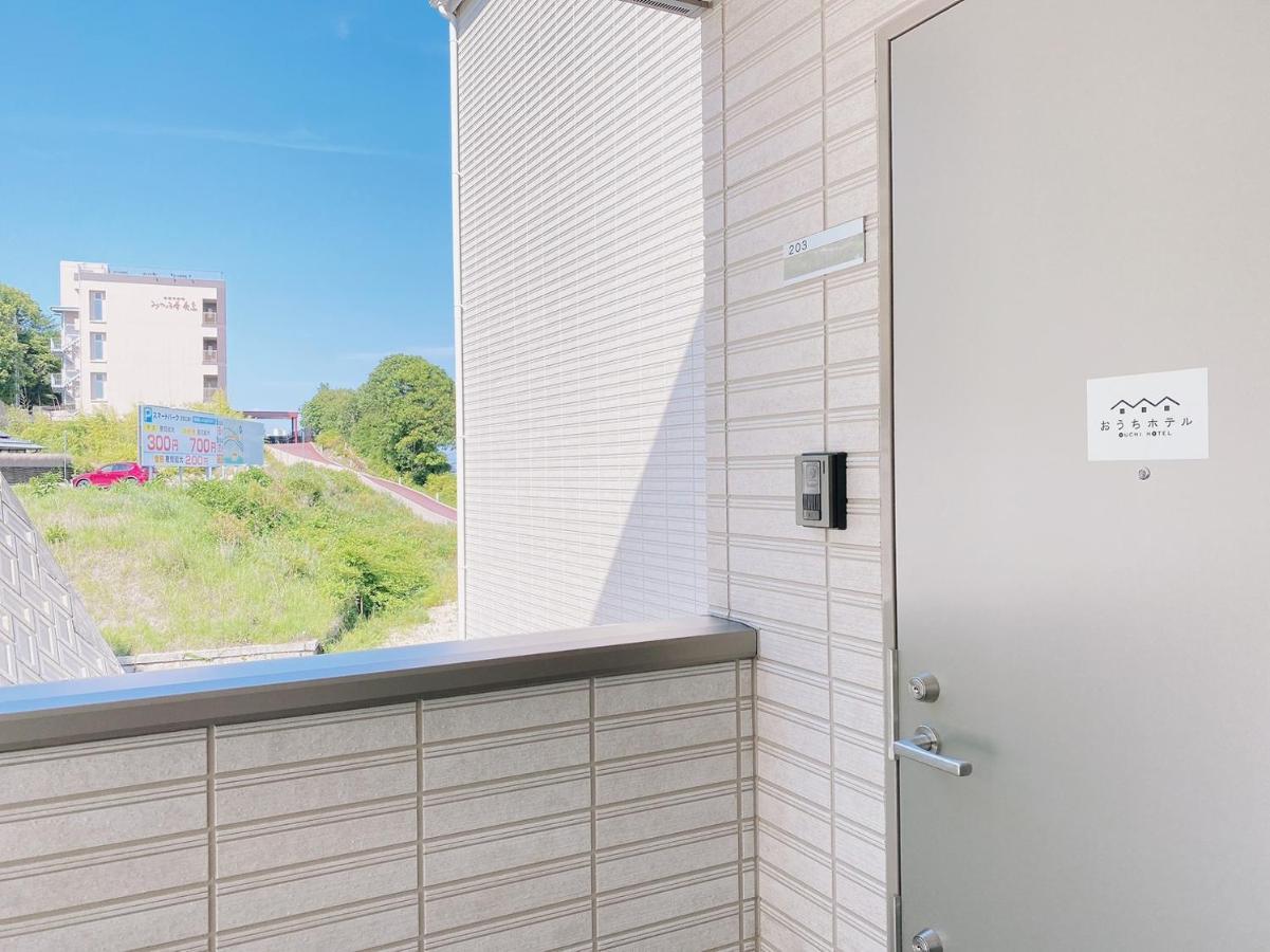 Ouchi Hotel Miyajimaguchi Hatsukaichi Exterior foto